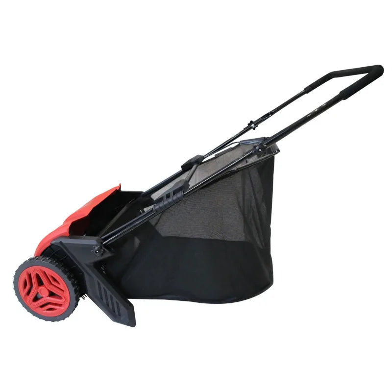 Handbetätigter Laubsammler