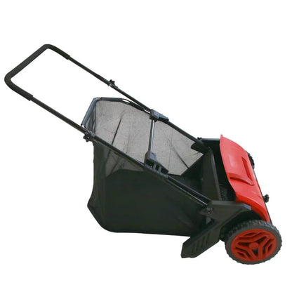 Handbetätigter Laubsammler
