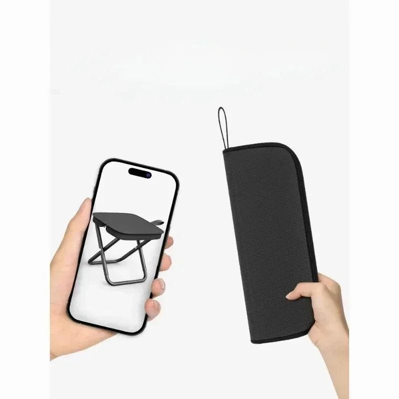 Ultraleichter Outdoor-Picknick-Camping-Klappstuhl