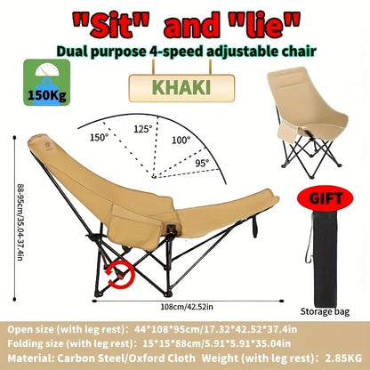Outdoor-Campingstuhl
