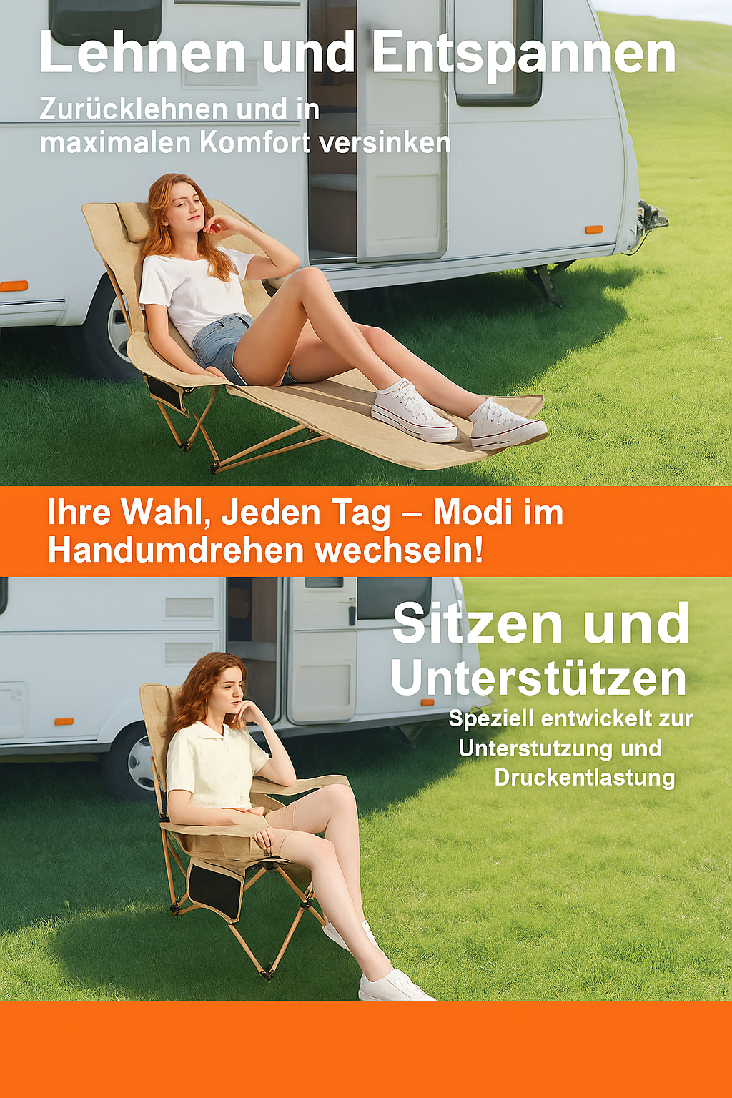 Outdoor-Campingstuhl